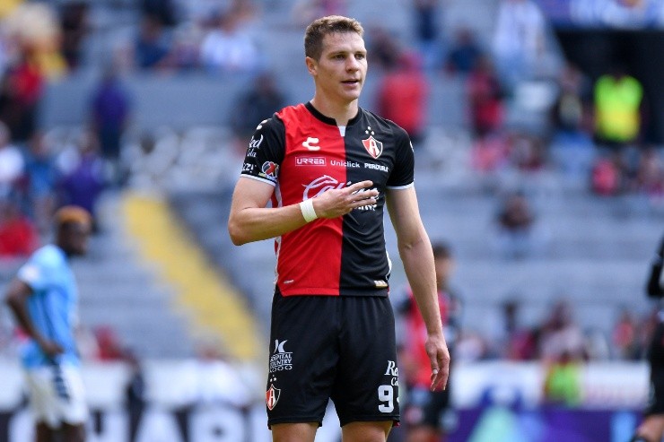 Julio Furch, baja sensible para Atlas (Imago7)