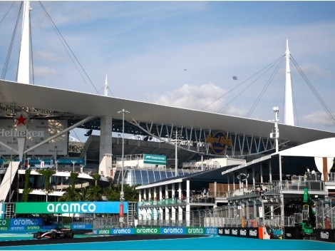Insólito caso en la Formula 1: El Gran Premio de Miami y su problema con las iguanas