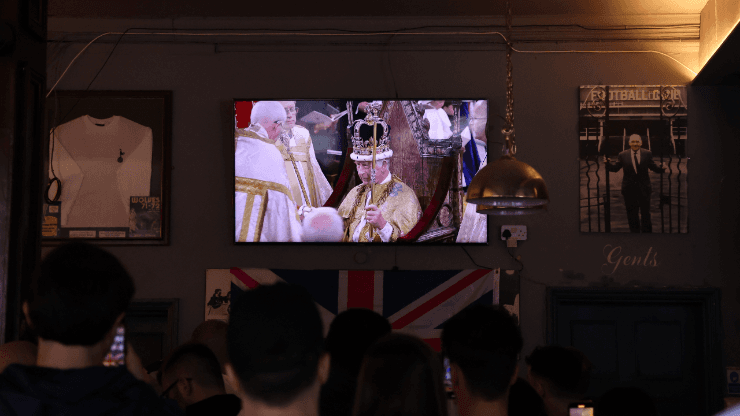 Carlos III es coronado como nuevo Rey de Inglaterra | FOTOS