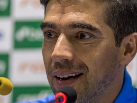 Defensor do Palmeiras fala sobre uma possível saída de Abel