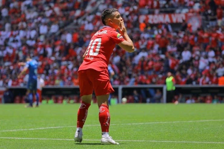 Leo Fernández viene de convertir en la Jornada 17 ante Necaxa (Imago7)