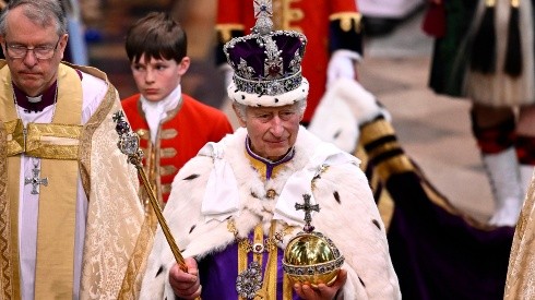 Coronación del rey Carlos III.