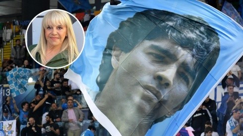 La frase de Claudia sobre Napoli campeón y Maradona que emocionó acá y allá
