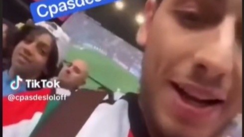 Palestino reacciona tras expulsión de hincha que fue expulsado del estadio del PSG por llevar puesta la camiseta del equipo chileno
