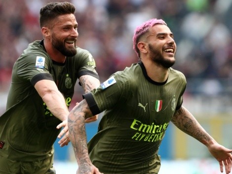 Triunfo clave de Milan ante Lazio, pero con la mala noticia de Leão