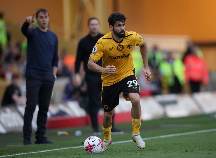 Diego Costa juega hoy en Wolverhampton (Getty Images)