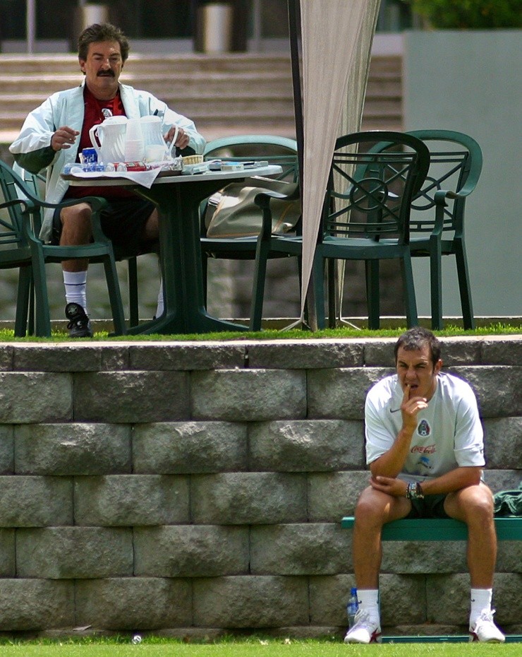 La Volpe no convocó a Cuauhtémoc para el Mundial de Alemania 2006 (Jam Media)