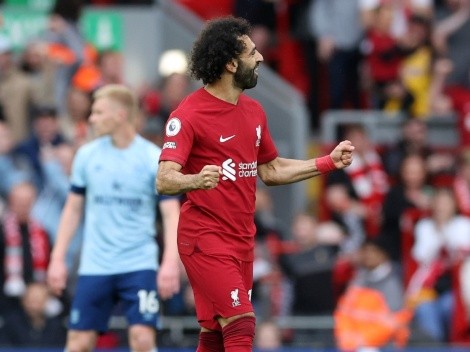 Salah comanda el triunfo de Liverpool ante Brentford