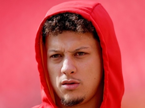 Why is Patrick Mahomes at the 2023 Kentucky Derby?