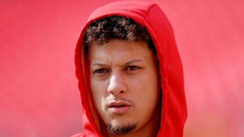 Patrick Mahomes quarterback of the Kansas City Chiefs