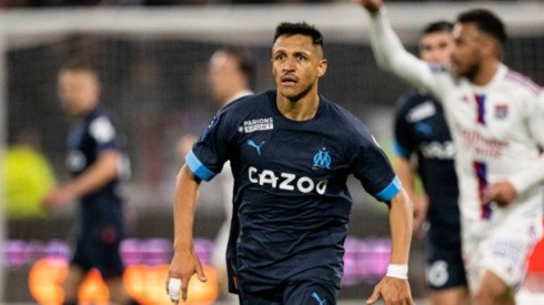 Alexis Sánchez es titular en el Marsella en duelo clave ante el Lens para seguir con vida en la Ligue 1