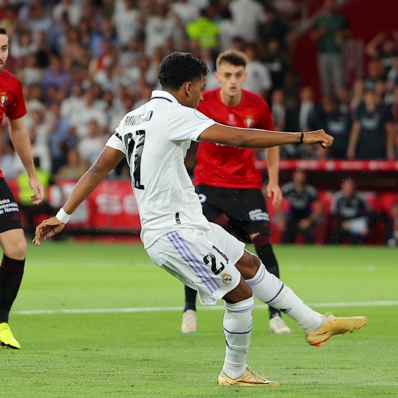 Real Madrid vs Osasuna: goles de la final de la Copa del Rey