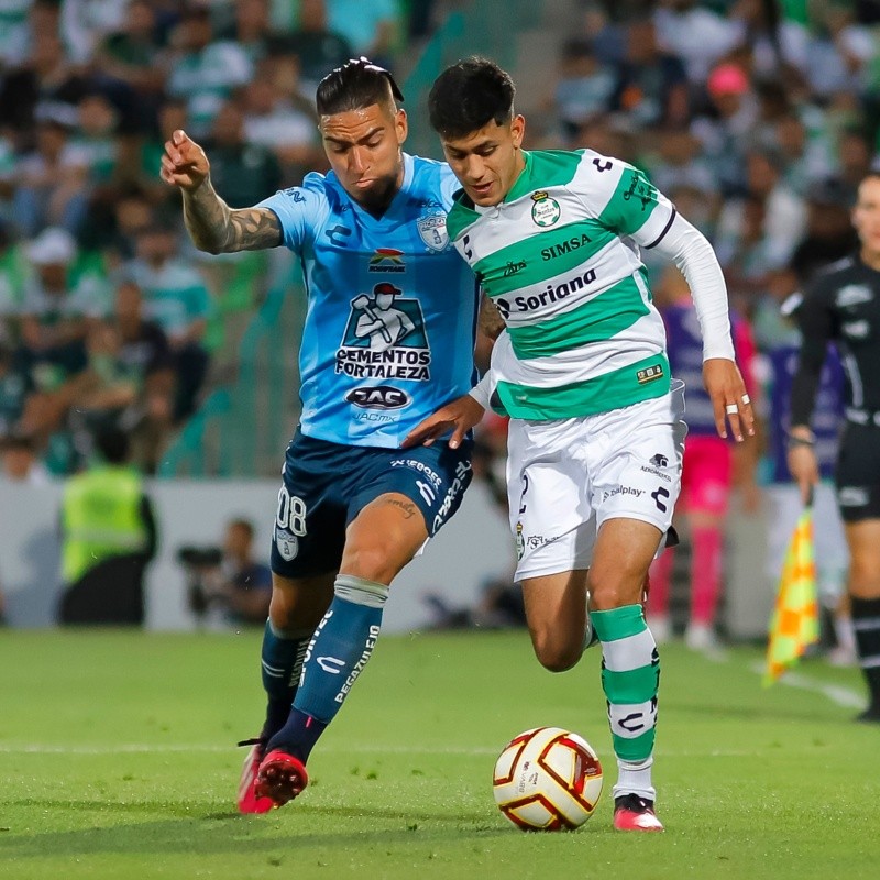 Las alineaciones de Pachuca vs. Santos Laguna por el Repechaje del Clausura 2023