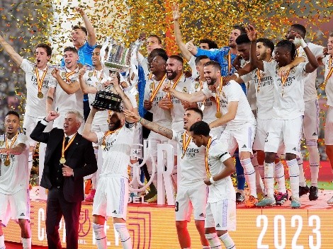 Con ritmo brasileño, Real Madrid venció a Osasuna y es campeón de la Copa del Rey