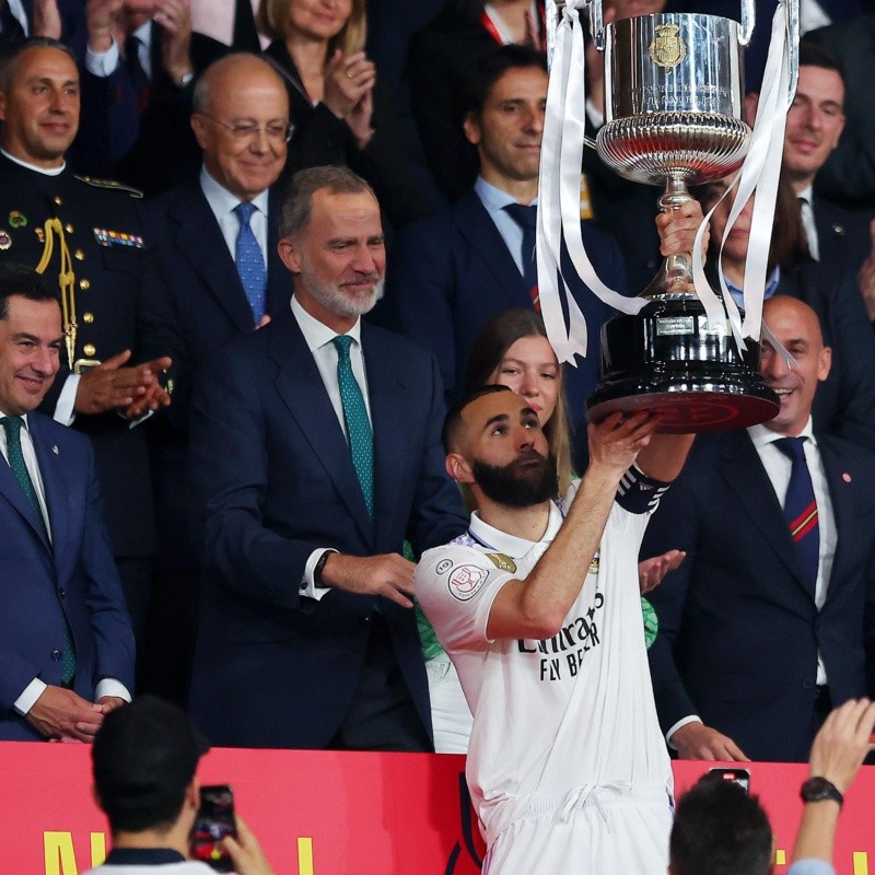 Todo el tiempo que pasó para que Real Madrid volviera a ganar la Copa del Rey