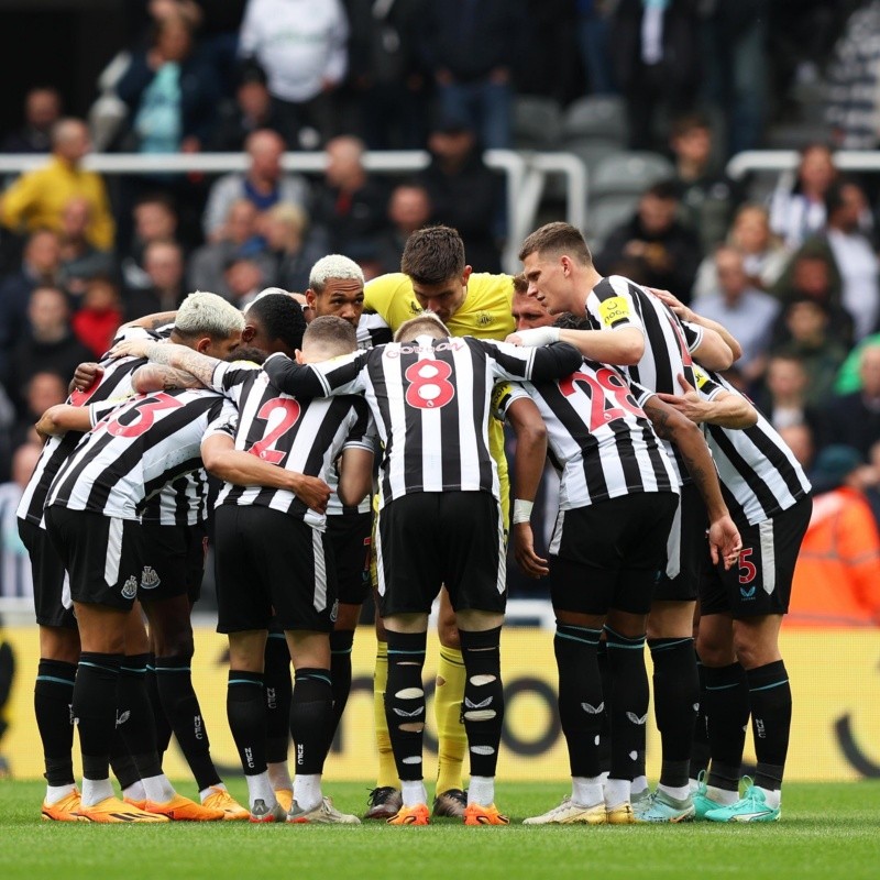 En Newcastle pasarían la barredora luego de la gran temporada