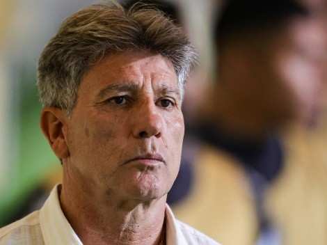 Renato Gaúcho pode ganhar desfalque de última hora no Grêmio