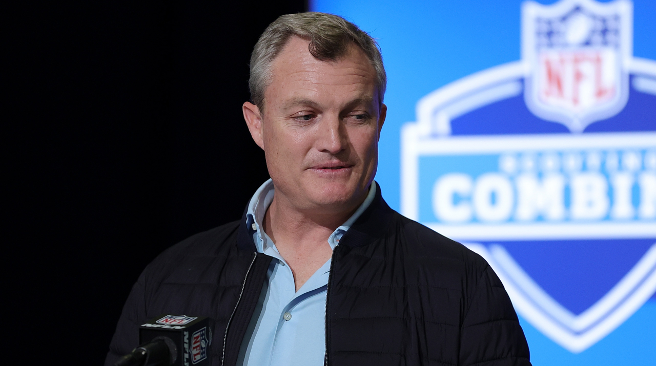 GM John Lynch explains why the 49ers drafted kicker Jake Moody in the third round