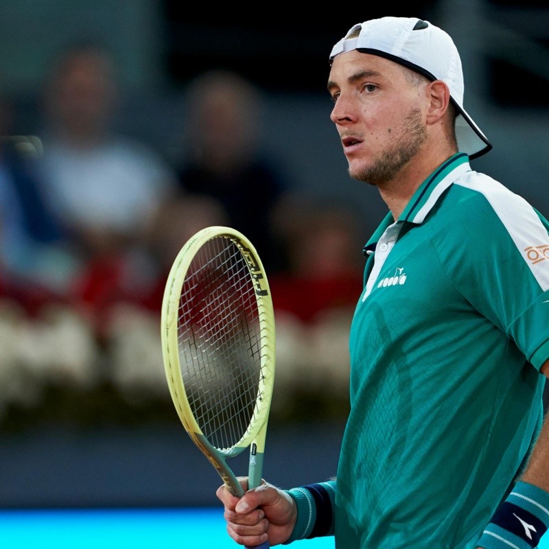 Quién es Jan-Lennard Struff, de lucky loser a finalista del Masters 1000 de Madrid