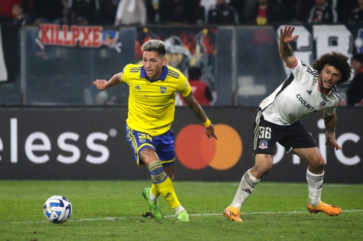 El error de Falcón que marcó el partido entre Colo Colo y Boca | Foto: Photosport 