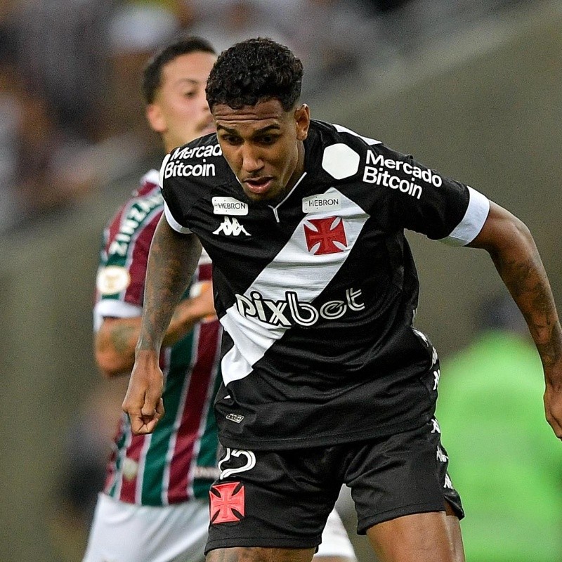 Rwan e Carabajal agitam a web após derrota do Vasco para o Fluminense