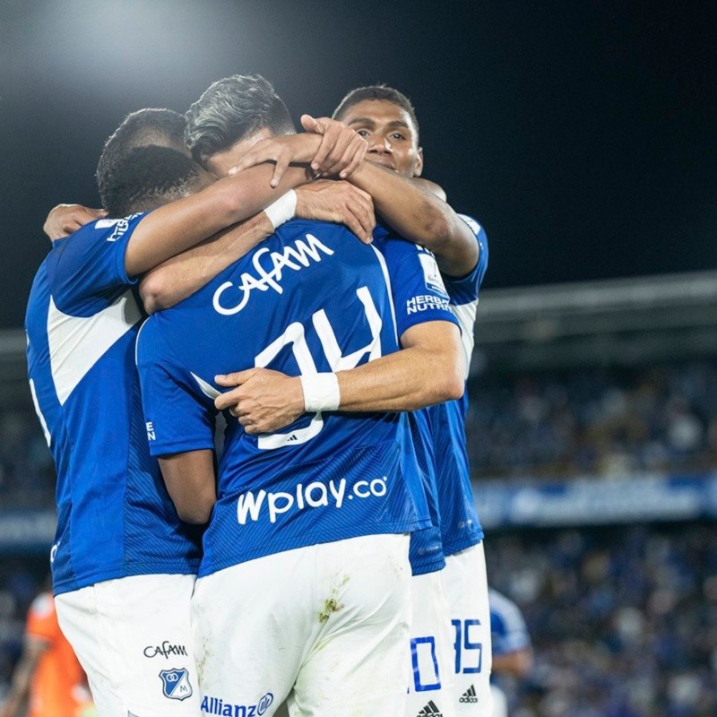 Millonarios anuncia las bajas de dos jugadores por lesión