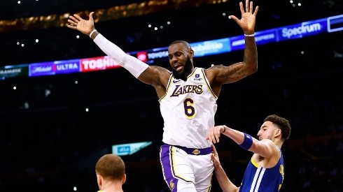 Los Lakers vencen a Golden State Warriors y se ilusionan con la final
