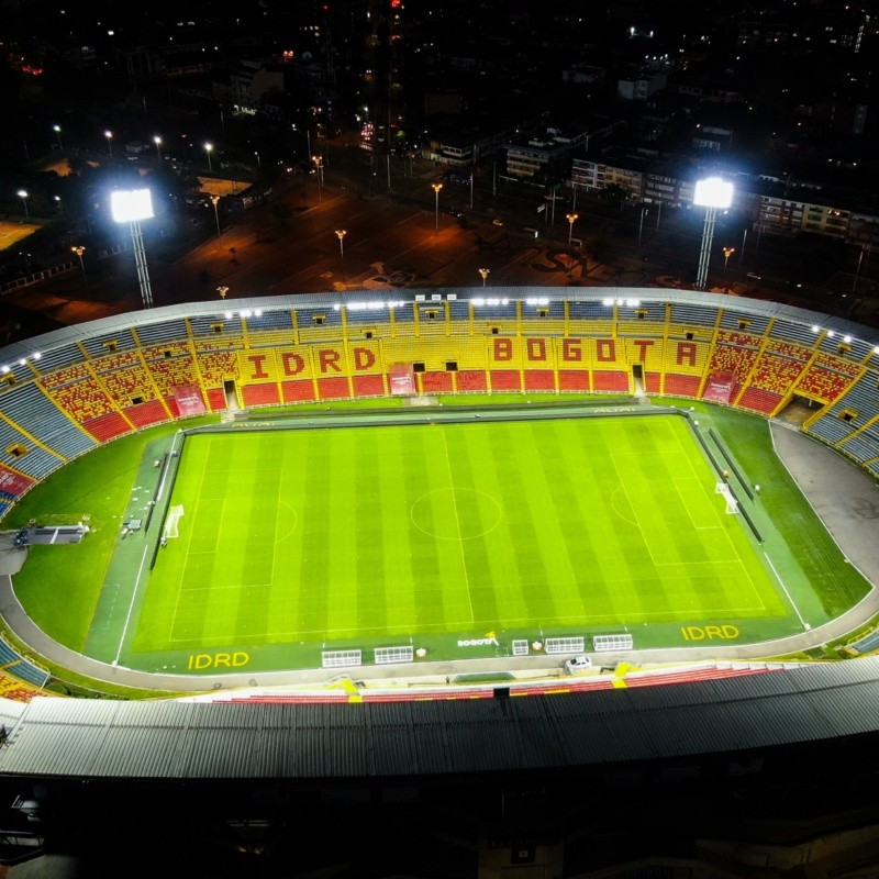 IDRD rechaza la posibilidad de jugar la Copa Libertadores Femenina en El Campín