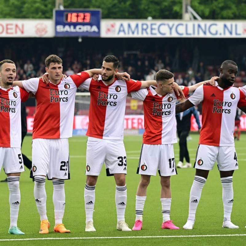 ¿Qué necesita el Feyenoord de Santi Giménez para ser campeón de la Eredivisie 2023?
