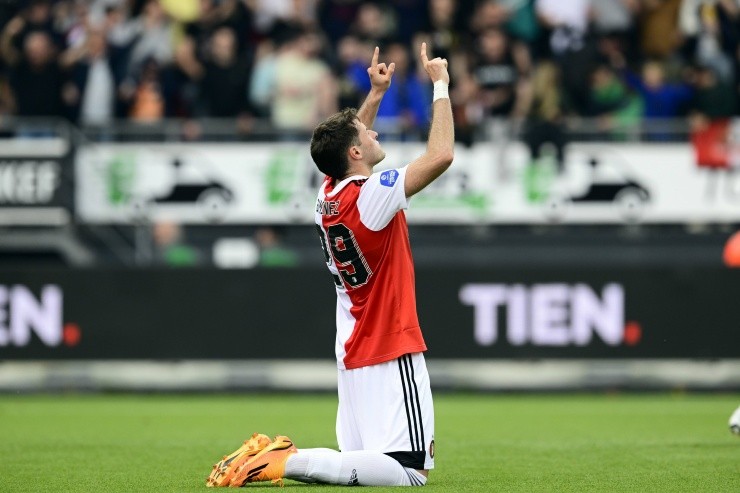 El Feyenoord de Santi Giménez, a un paso del título (Imago)