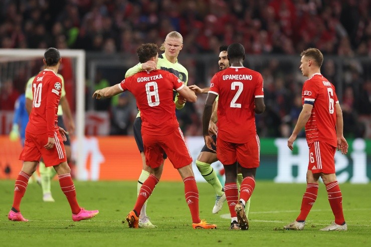 Gortezka y su 'funa' a Haaland | Foto: Getty Images 