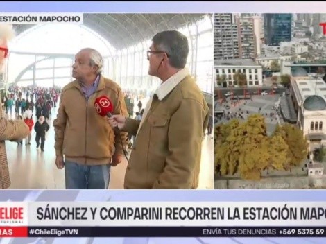 Votante encara a Federico Sánchez y a Marcelo Comparini