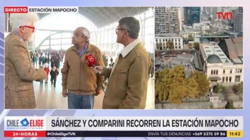 Intervención de votante deja sin palabras a Federico Sánchez y a Marcelo Comparini