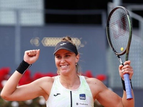 Nas duplas, Bia conquista o maior título da carreira no WTA de Madrid