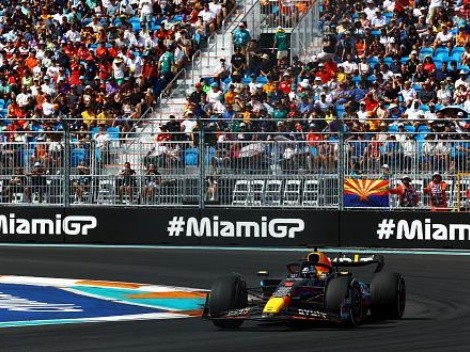 F1: Em duelo de estratégias, Verstappen passa Pérez no fim e vence GP de Miami