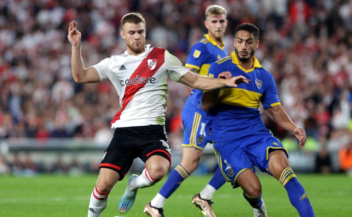 ¿Cómo Quedó El Historial Entre River Y Boca Tras El "Superclásico" 2023?