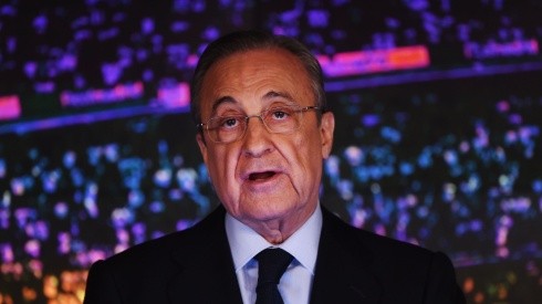 Florentino Perez presidente of Real Madrid