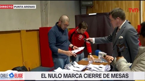 ¿Será lo que ocurra en el país? Votos nulos marcan tendencia en algunas mesas de Punta Arenas