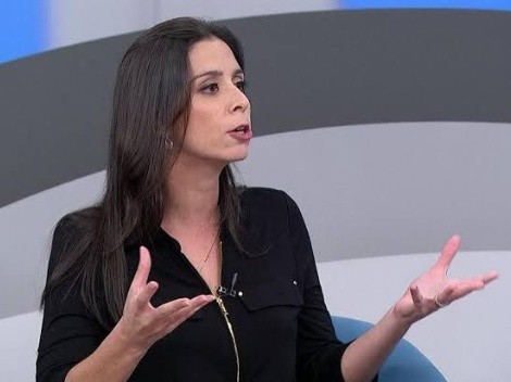 Nadja Mauad solta 'quentinha' ao vivo sobre futuro de Vitor Roque no Athletico-PR