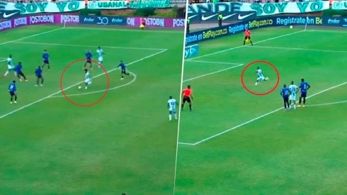 Nacional le muestra la grandeza a Chicó con dos goles de Dorlan y Palacio