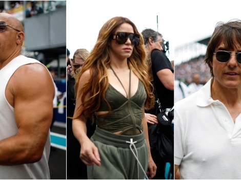 All the celebrities spotted at the 2023 Miami Grand Prix