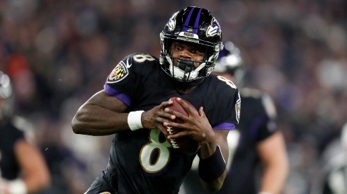 Lamar Jackson - Baltimore Ravens - NFL 2019