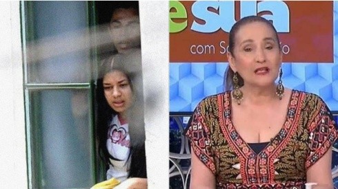 Foto 1: Reprodução/Twiiter Mais Brasil - Foto 2: Reprodução/RedeTV