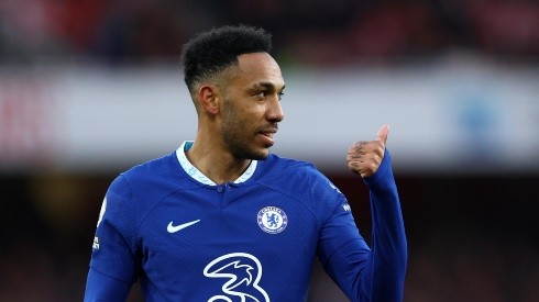 Aubameyang saldría este verano de Chelsea.