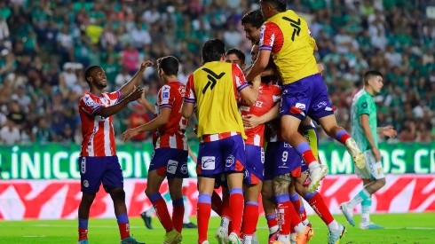 San Luis dio la sorpresa ante León y se impuso por 3-1