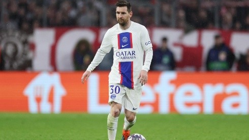 Lionel Messi juega actualmente en el PSG francés