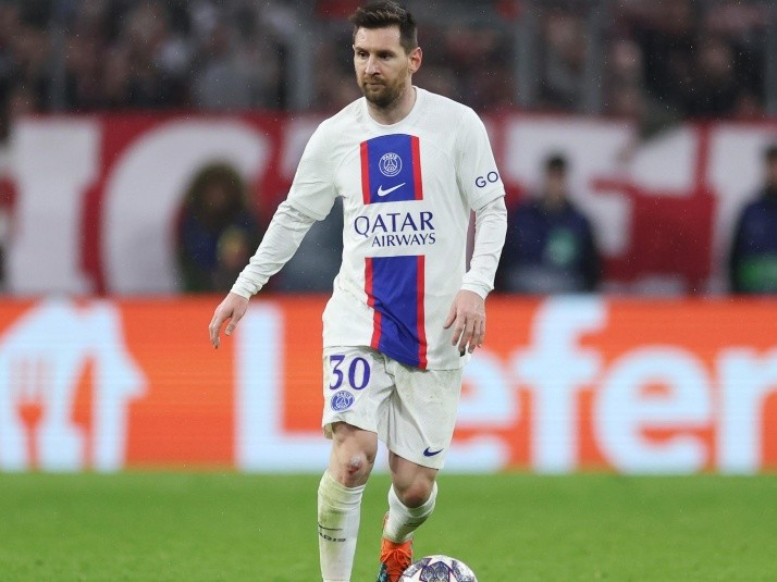 El futuro de Lionel Messi estaría lejos de Barcelona