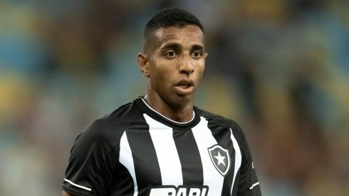 Jorge Rodrigues/AGIF - Victor Sá, atacante do Botafogo.