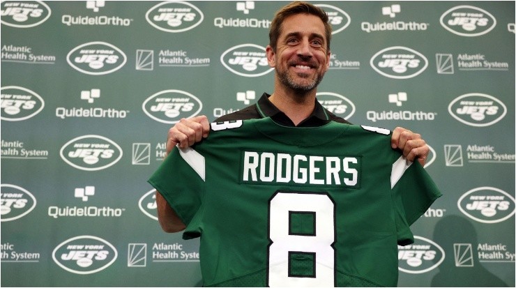Aaron Rodgers (Foto: Elsa | Getty Images)