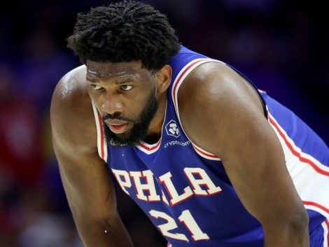 Joel Embiid blames the NBA and MVP trophy for playoff struggles